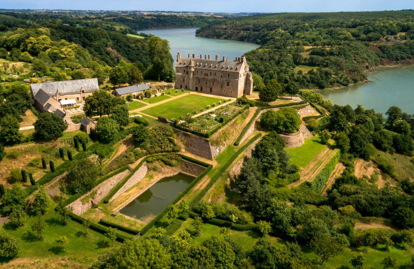La Roche Jagu, France